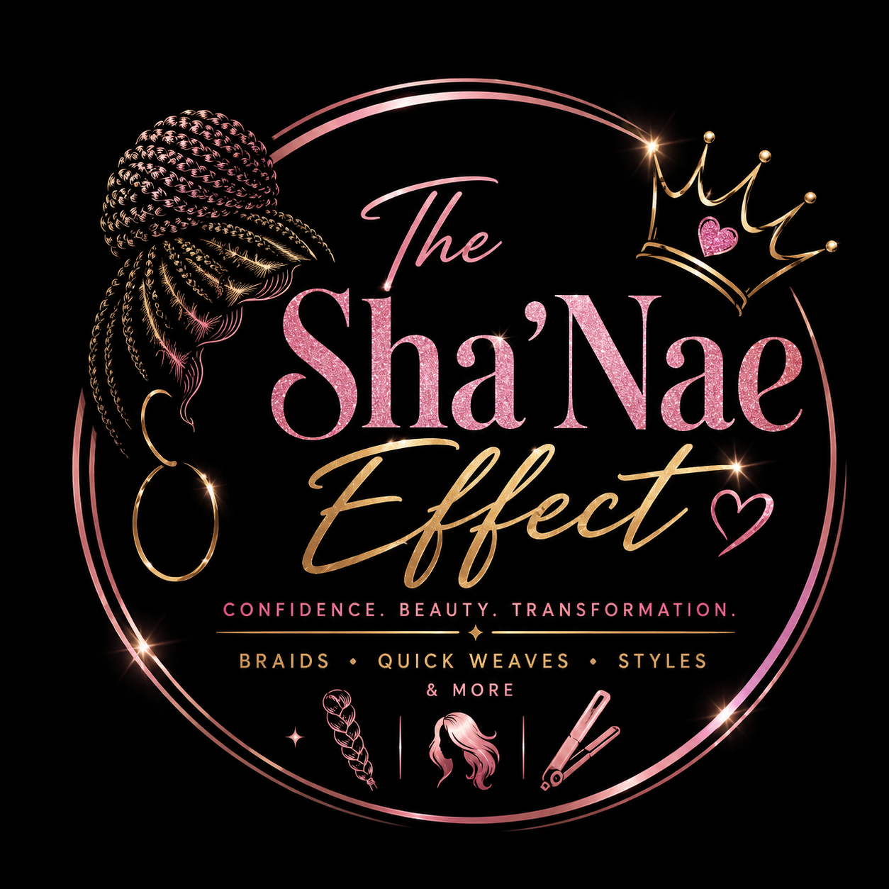 The Sha'Nae Effect Logo